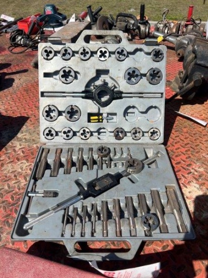 metric tap and die set
