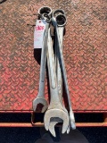 (5)  wrenches