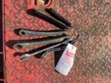 (6) gear wrenches