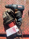 (2) electric Ryobi drills and Milwakee router