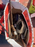 Box of clamps (9)
