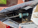 Box of wheel pulleys