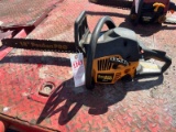 Poulan pro chainsaw