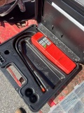 Automautic Halogen leak detector