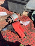 (2) Riveter air sander