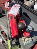 (2) Air Inline sanders