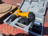 Chicago drill with charger and case