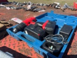 Chicago drill with charger and case