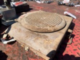 (2) water meeter covers