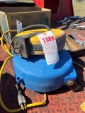 (2) electric drop cord reel