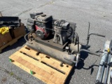 Portable air compressor