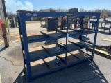 Metal shelf