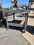 Wood table
