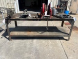 welding table w/ vice