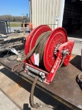Torch Hose on Reel