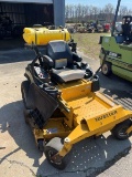 Hustler fast track zero turn lawnmower