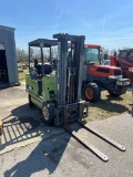 Clark GCX25E Forklift