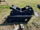 Excuvator quick coupler