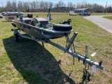 Lake Bound boat