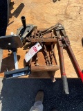 Drill and bolt cutters