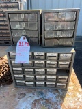 (4) small bins of screws