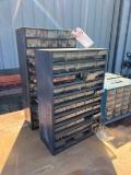 (2) small bins of screws