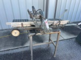 Delta sawbuck frame trim saw table
