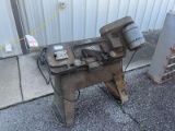 Electr bandsaw on stand
