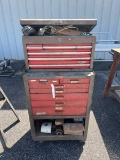 Craftsman toolbox and tools