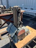 Delta belt sander-disc, table