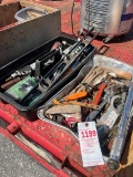 Tray of assorted tools