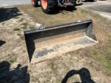 Skid steer bucket 5ft.