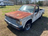 1985 Cheverolet S10 for parts