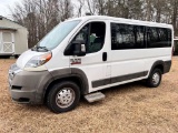 2018 Dodge Ram 1500 Promaster