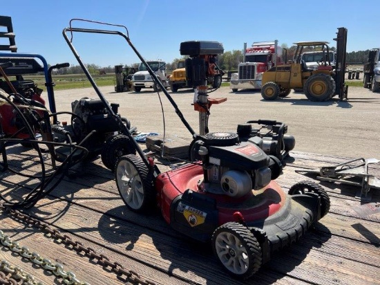 Troy Built push mower