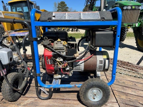 Power Back 8000 watt generator
