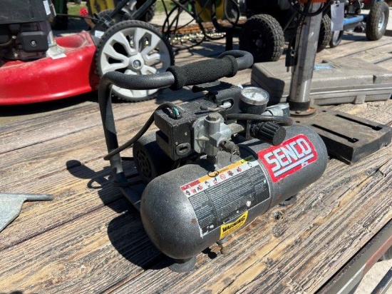 Senco portable air compressor