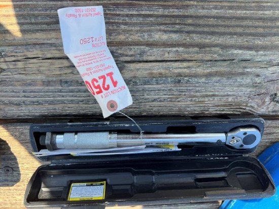 Pittsburgh torque wrench