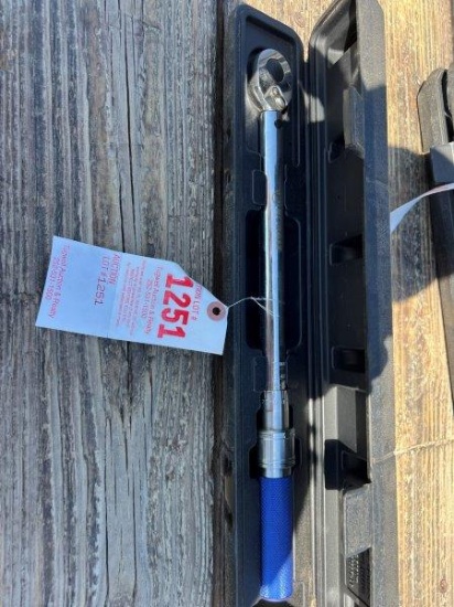 Kobalt torque wrench