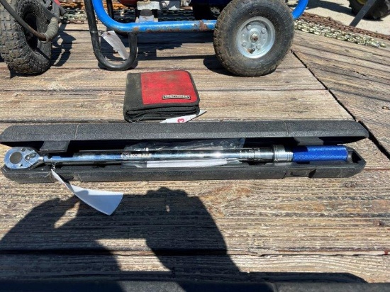 Kobalt torque wrench