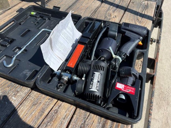 Tire changer kit