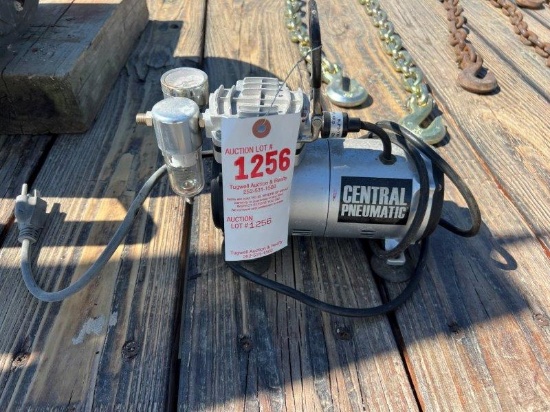 Central Pneumatic air compressor