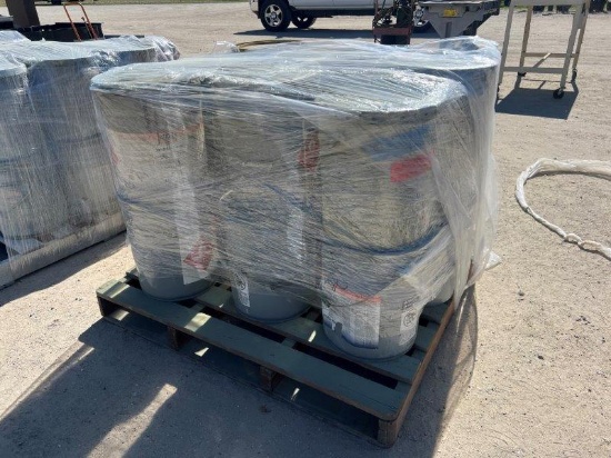 Pallet of industrial paint