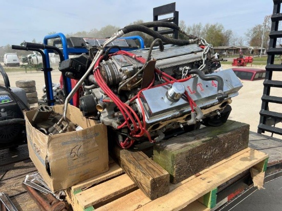 LT4 V8 engine