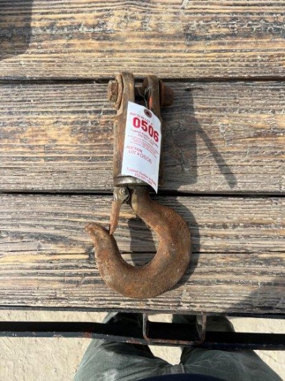 Large hook
