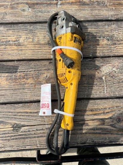 Dewalt grinder