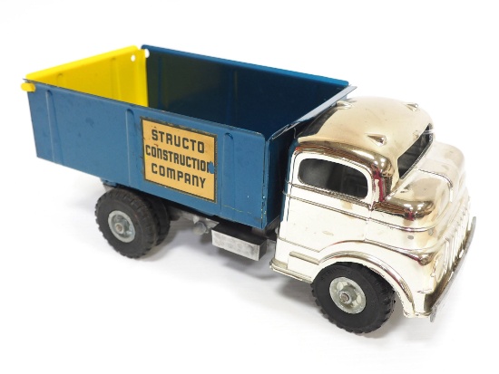 Structo dump truck