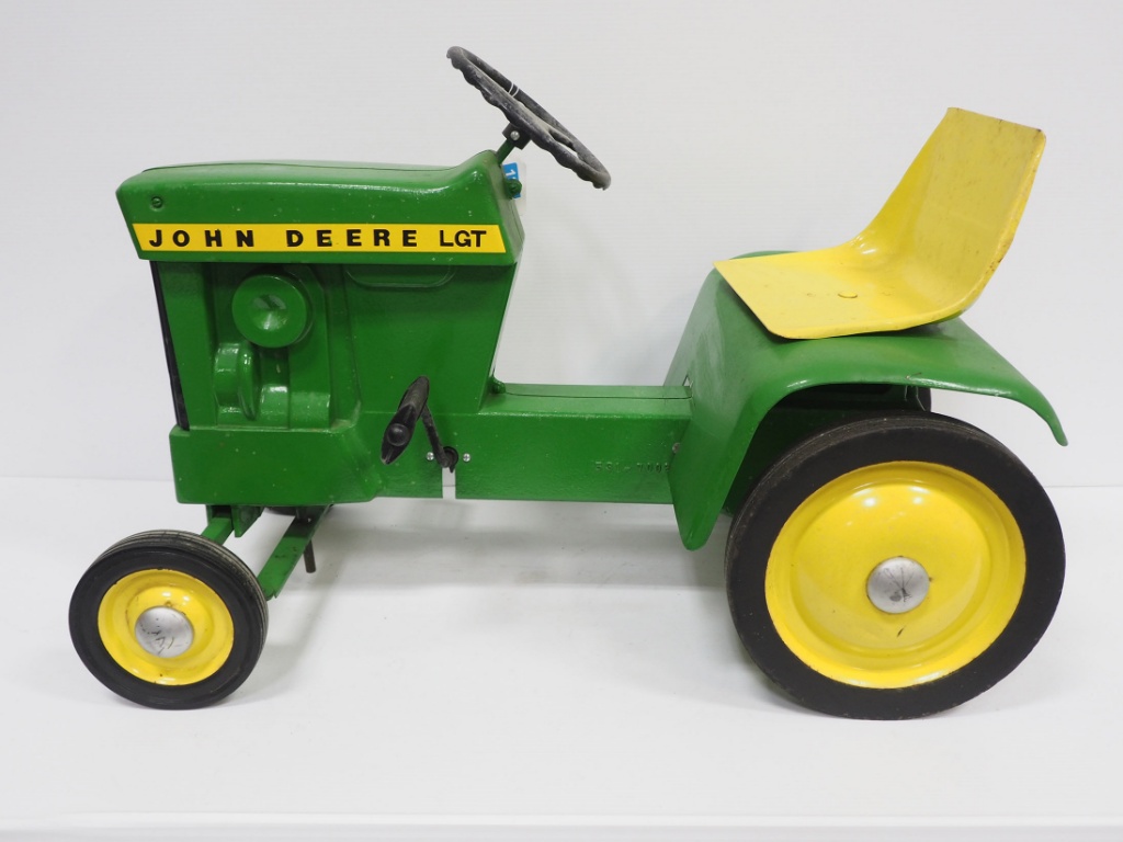 john deere lgt pedal tractor for sale