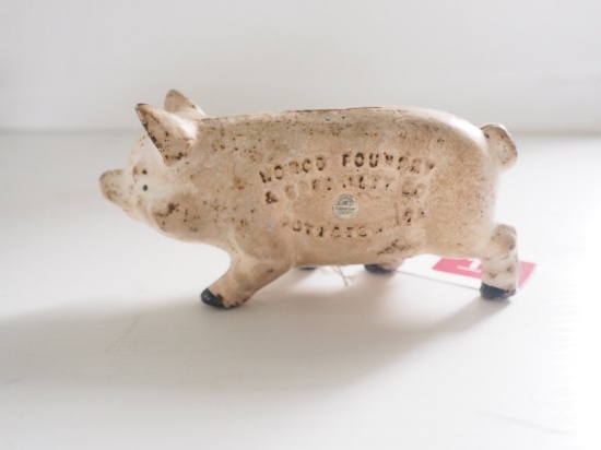 Norco pig-shaped bank