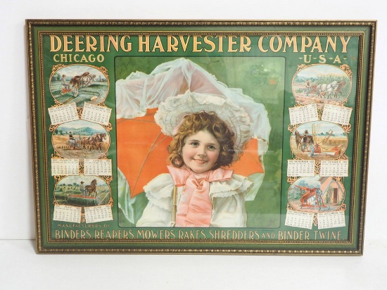 1902 Deering Harvester Co. calendar